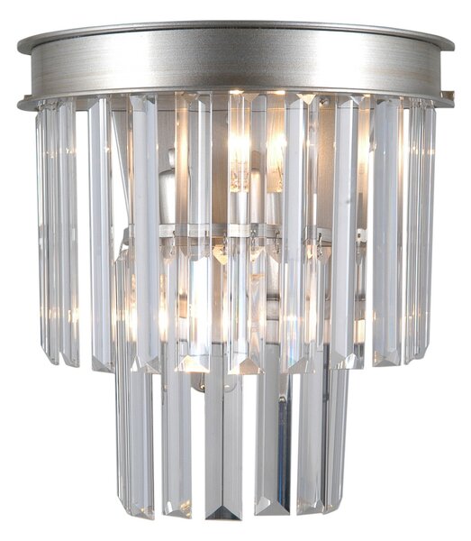 Italux WL-44372-2A-SLVR-BRW Verdes | 40W E14