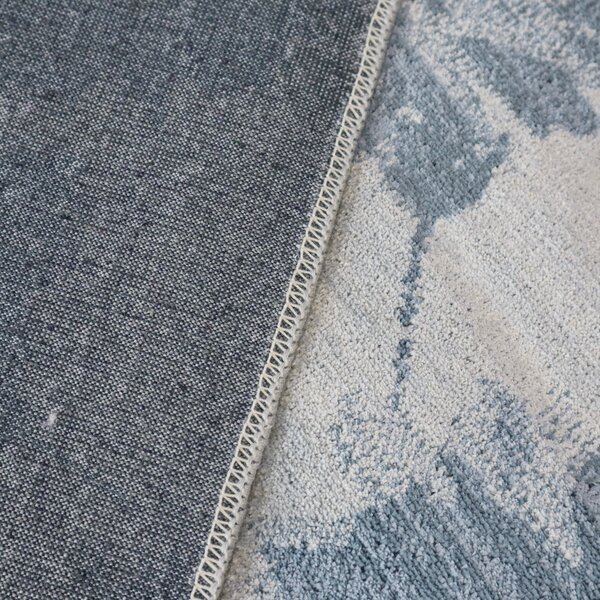 Devos Caby (DC Carpets), Kusový koberec Isphahan 84427 L. Blue, 67x110, modrá, ložnice