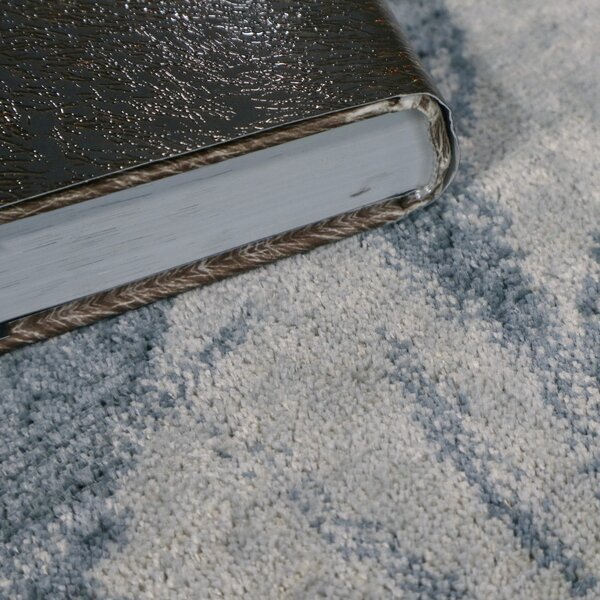 Devos Caby (DC Carpets), Kusový koberec Isphahan 84427 L. Blue, 67x110, modrá, ložnice
