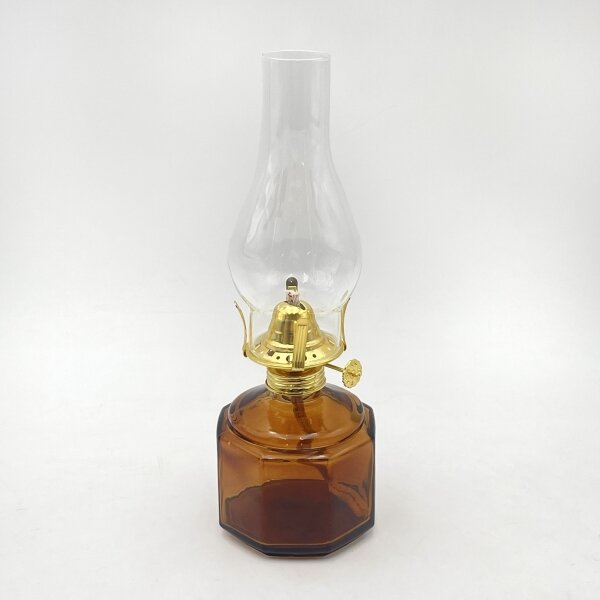 Brilagi - Petrolejová lampa MERLIN oranžová