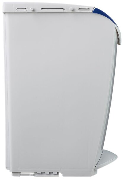 Rossignol SAS Koš na tříděný odpad stohovatelný Rossignol Bakatri 50721, modrý, 25 L