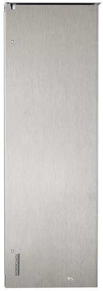 Rossignol SAS Nástěnný koš s víkem Rossignol Axos 51363, 10 L, nerezová ocel
