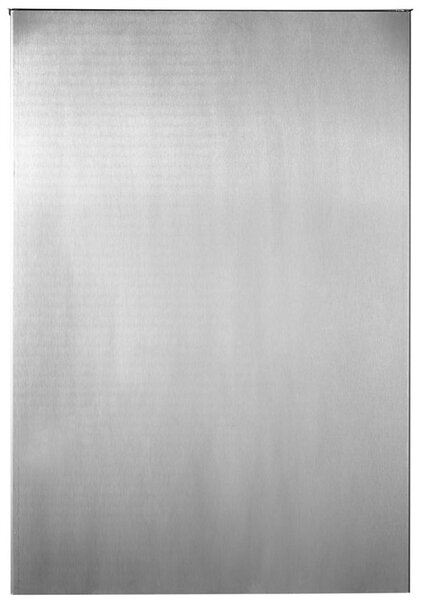 Rossignol SAS Nástěnný koš s víkem Rossignol Axos 51373, 20 L, nerezová ocel