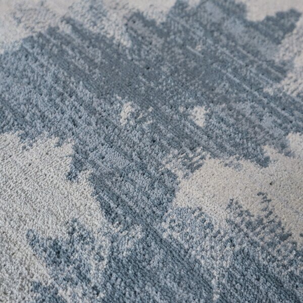 Devos Caby (DC Carpets), Kusový koberec Isphahan 84427 L. Blue, 67x110, modrá, ložnice