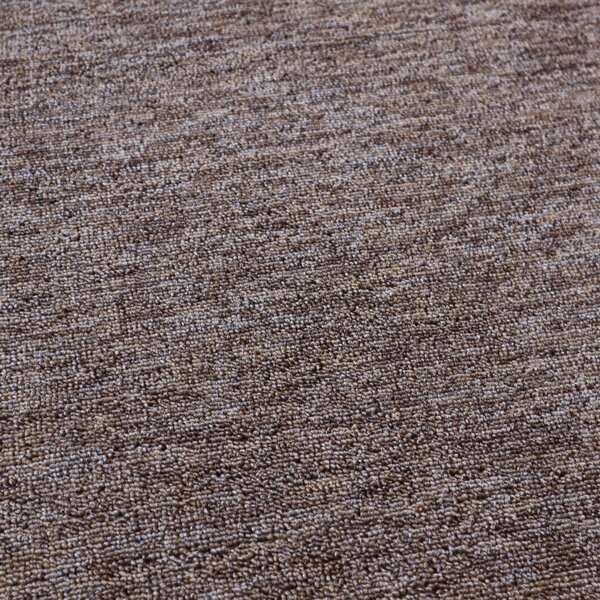 Spoltex, Metrážový koberec Artik New 120 hnědý, na míru, šíře 1m,2m,3m,4m, hnědá, filc, chodba / předsíň