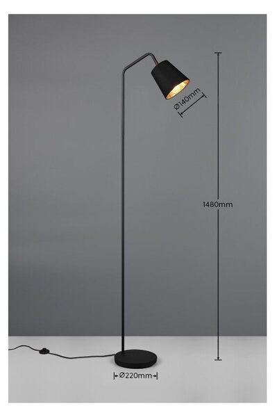 Trio Reality TR41721032 stojací lampa BUDDY E27