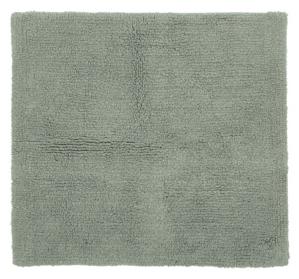 Zelená bavlněná koupelnová předložka Tiseco Home Studio Luca, 60 x 60 cm