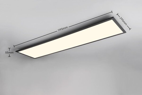 Trio Reality TR67661232 LED přisazené stropní svítidlo BETA | 31W integrovaný LED zdroj | 3600lm | 2700-6500K