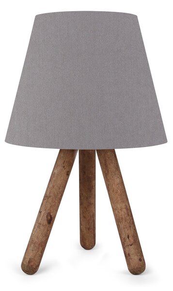 ASIR Stolní lampa AYD šedá ořech