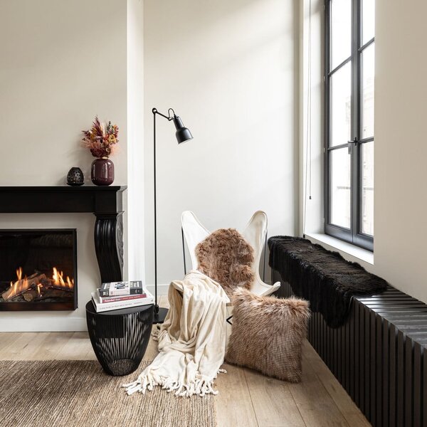 Hnědá umělá kožešina Tiseco Home Studio Fox, 50 x 80 cm