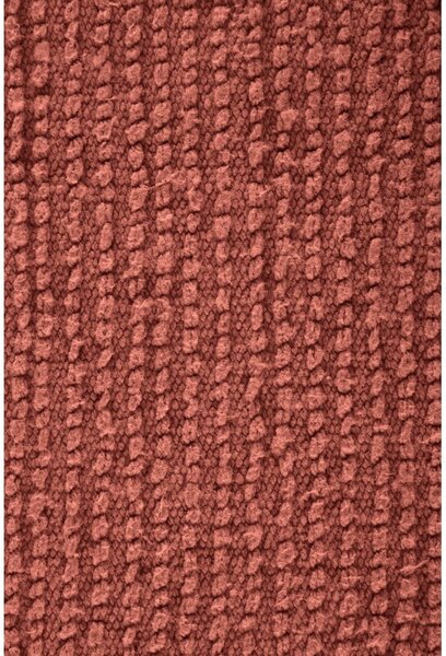 Koupelnová předložka v cihlové barvě 100x60 cm Riva - Tiseco Home Studio