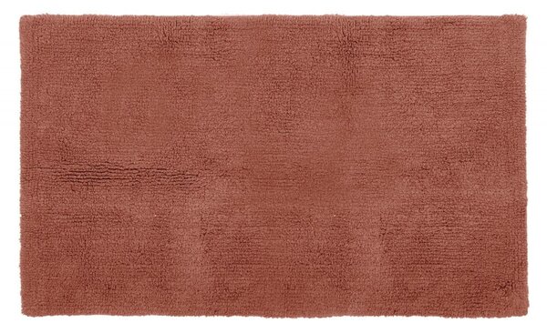 Koupelnová předložka v cihlové barvě 100x60 cm Riva - Tiseco Home Studio