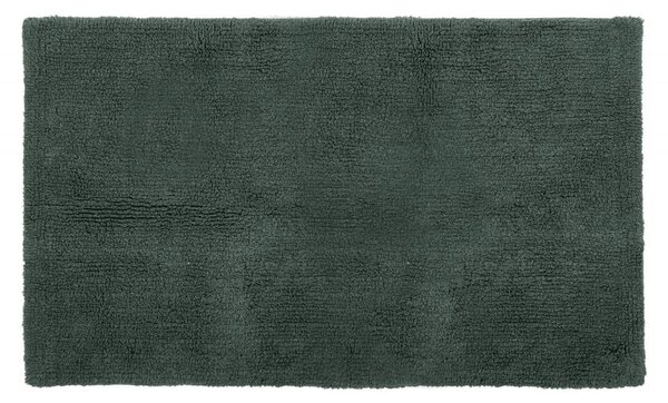 Tmavě zelená koupelnová předložka 100x60 cm Riva - Tiseco Home Studio