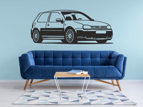 Samolepicí tapety - Golf R32 - dekorace-steny.cz - 50 x 125 cm - 033
