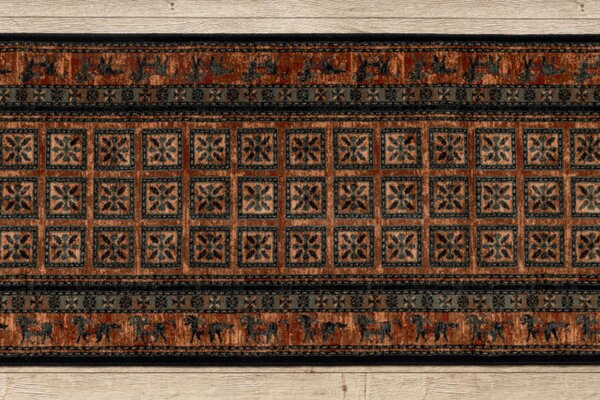 Běhoun KASHQAI 4301/500 béžový / zelený