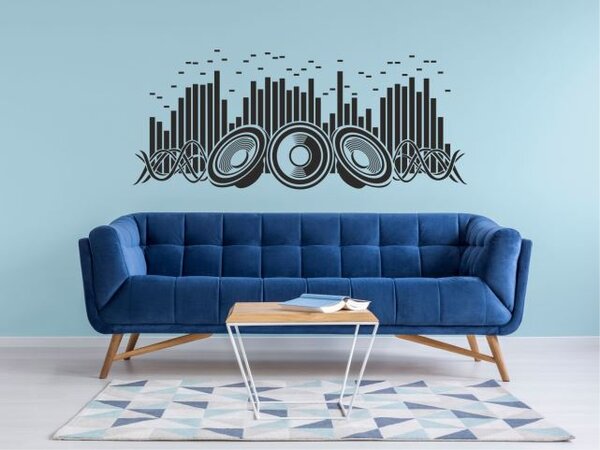 Samolepky na zeď - Disco - dekorace-steny.cz - 60 x 150 cm - 063