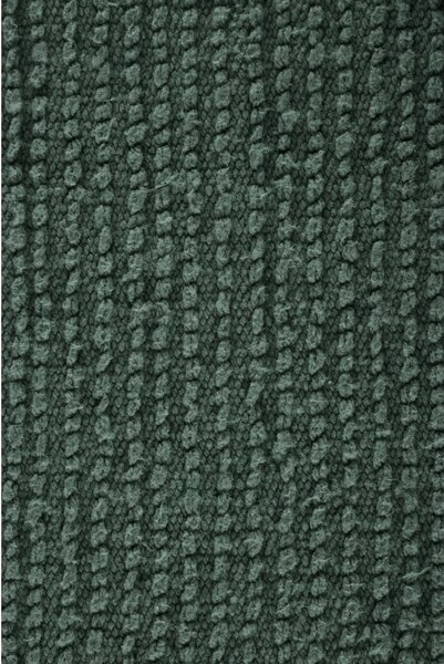 Tmavě zelená koupelnová předložka 100x60 cm Riva - Tiseco Home Studio