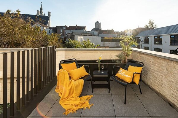 Bavlněná deka 130x160 cm Cotton Slub – Tiseco Home Studio