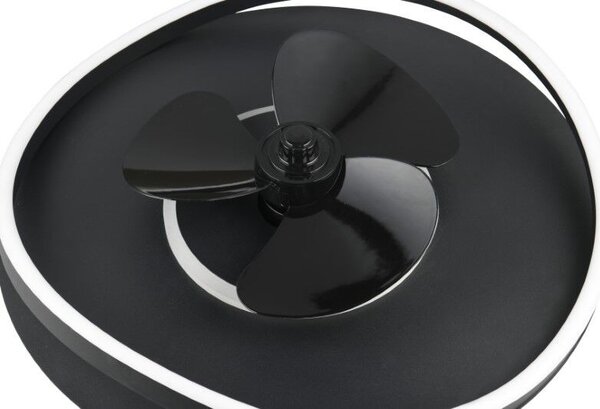 Trio Reality TR67393132 LED ventilátor s osvětlením SORTLAND | 30W integrovaný LED zdroj | 3500lm | 2700-6500K
