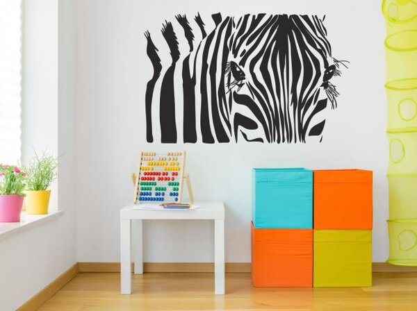 Samolepící tapety - Zebra - dekorace-steny.cz - 60 x 90 cm - 083
