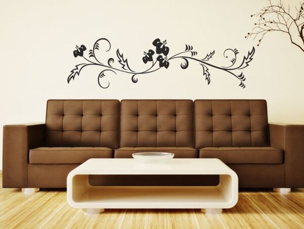 Dekorace na zeď - Plants - dekorace-steny.cz - 40 x 140 cm - 095