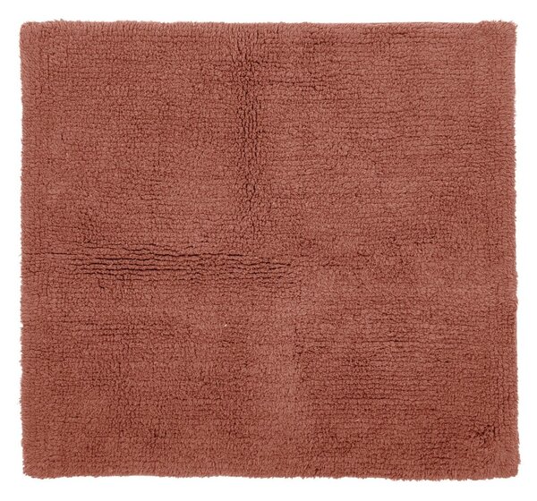 Koupelnová předložka v cihlové barvě 60x60 cm Riva - Tiseco Home Studio