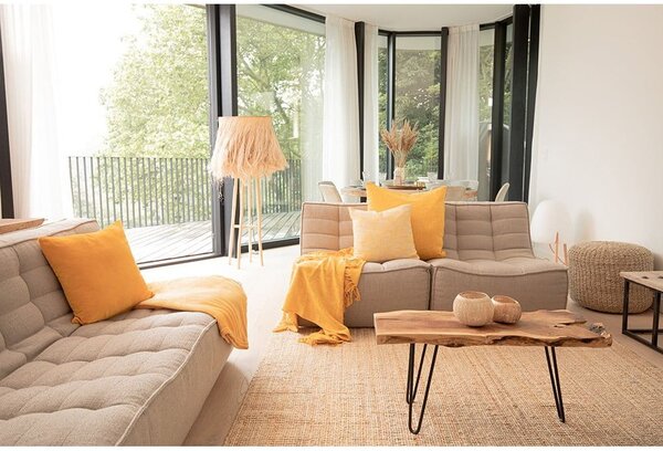 Bavlněná deka 130x160 cm Cotton Slub – Tiseco Home Studio