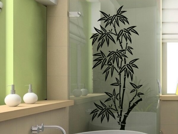 Dekorace na zeď - Bambus - dekorace-steny.cz - 40 x 100 cm - 152