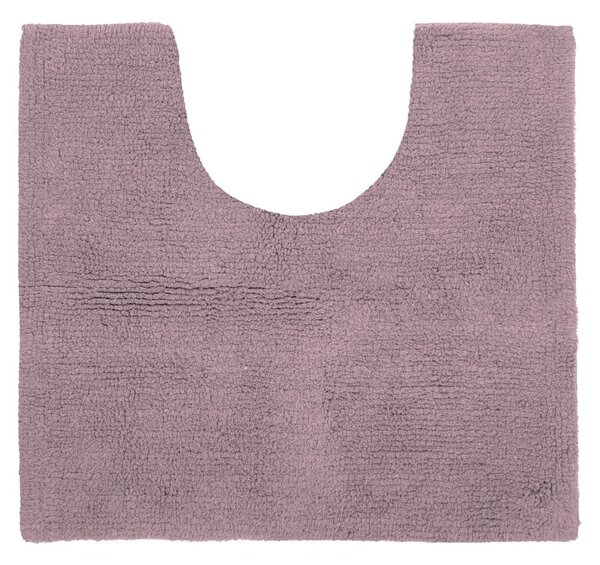Světle růžová koupelnová předložka 50x45 cm Riva - Tiseco Home Studio