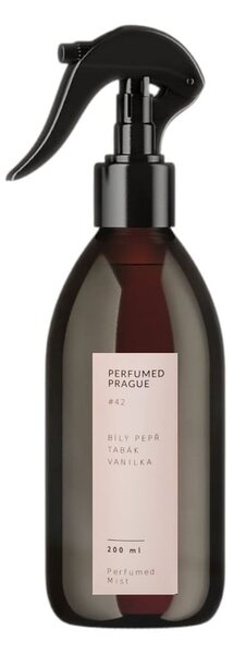 Interiérová vůně 200 ml #42 White Pepper, Tobacco, Vanilla – Perfumed Prague