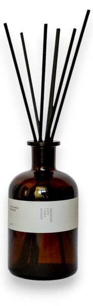Difuzér #80 Tomato Leaf, Cypress, Fern – Perfumed Prague