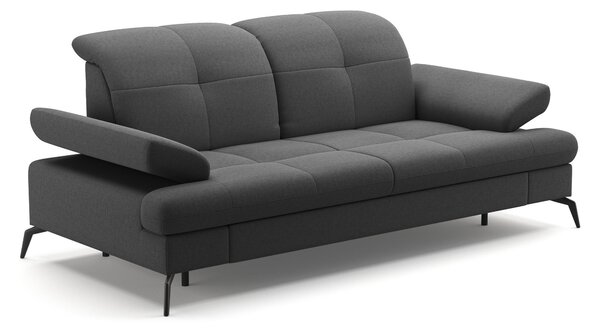 2,5SEDÁK, textil, tmavě šedá Sit & More - Pohovky, Online Only