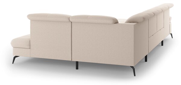 SEDACÍ SOUPRAVA, textil, krémová Sit & More - Sedací soupravy, Online Only
