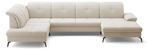 SEDACÍ SOUPRAVA, textil, krémová Sit & More - Sedací soupravy, Online Only