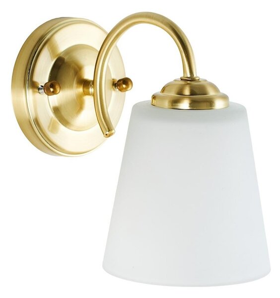 Nástěnná lampa PAFOS 1xE27/15W/230V zlatá