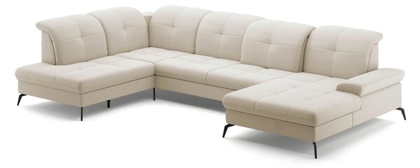 SEDACÍ SOUPRAVA, textil, krémová Sit & More - Sedací soupravy, Online Only