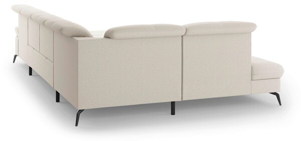 SEDACÍ SOUPRAVA, textil, krémová Sit & More - Sedací soupravy, Online Only