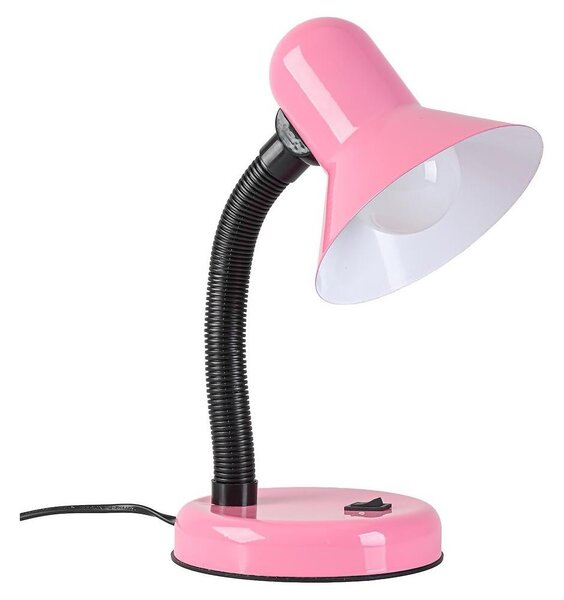 Stolní lampa MENTOR 1xE27/15W/230V růžová