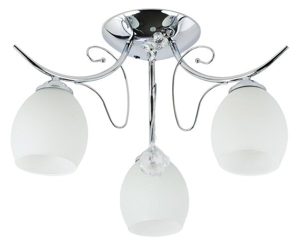 Přisazený lustr ELLA 3xE27/15W/230V lesklý chrom