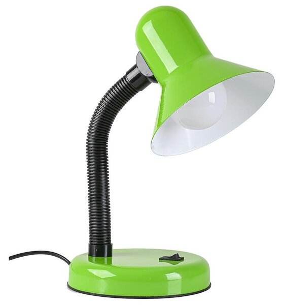 Stolní lampa MENTOR 1xE27/15W/230V zelená