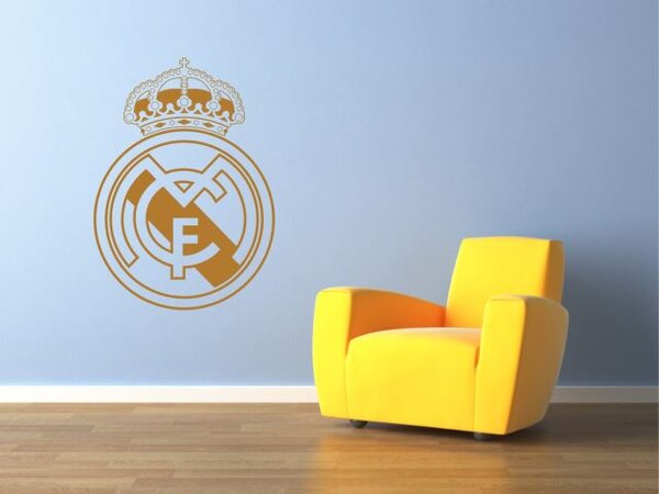 Samolepka - Real Madrid - dekorace-steny.cz - 40 x 55 cm - 360