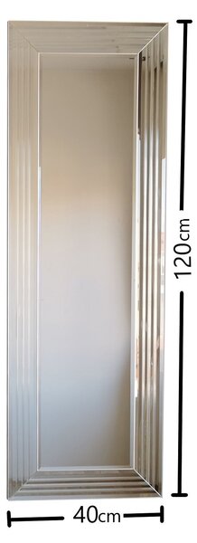 ASIR Zrcadlo A301D stříbrná