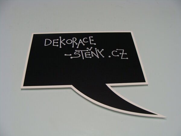 Dekorace-steny.cz - Křídová tabule - 462