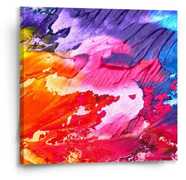 Sablio Obraz Barvy - 50x50 cm