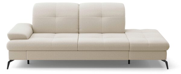 LENOŠKA, textil, krémová Sit & More - Online Only sedačky, Online Only