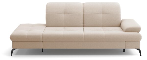 LENOŠKA, textil, krémová Sit & More - Online Only sedačky, Online Only