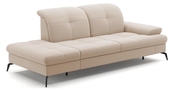 LENOŠKA, textil, krémová Sit & More - Online Only sedačky, Online Only