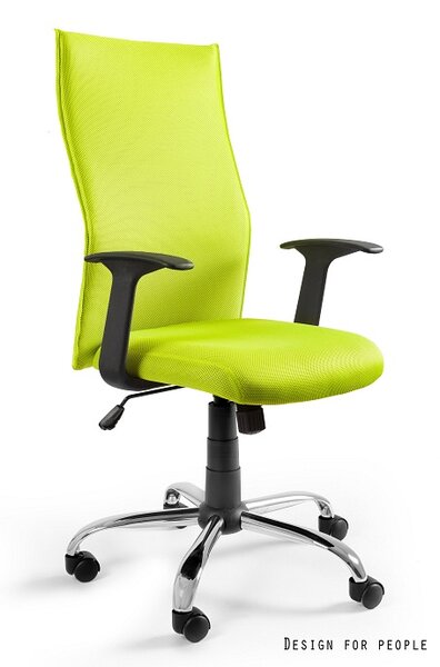 Kvalitní kancelářskí židle Unity114, zelená