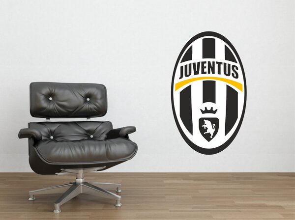 Samolepky na stěnu - FC Juventus - dekorace-steny.cz - 40 x 70 cm - 618