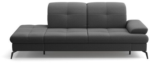 LENOŠKA, textil, tmavě šedá Sit & More - Online Only sedačky, Online Only